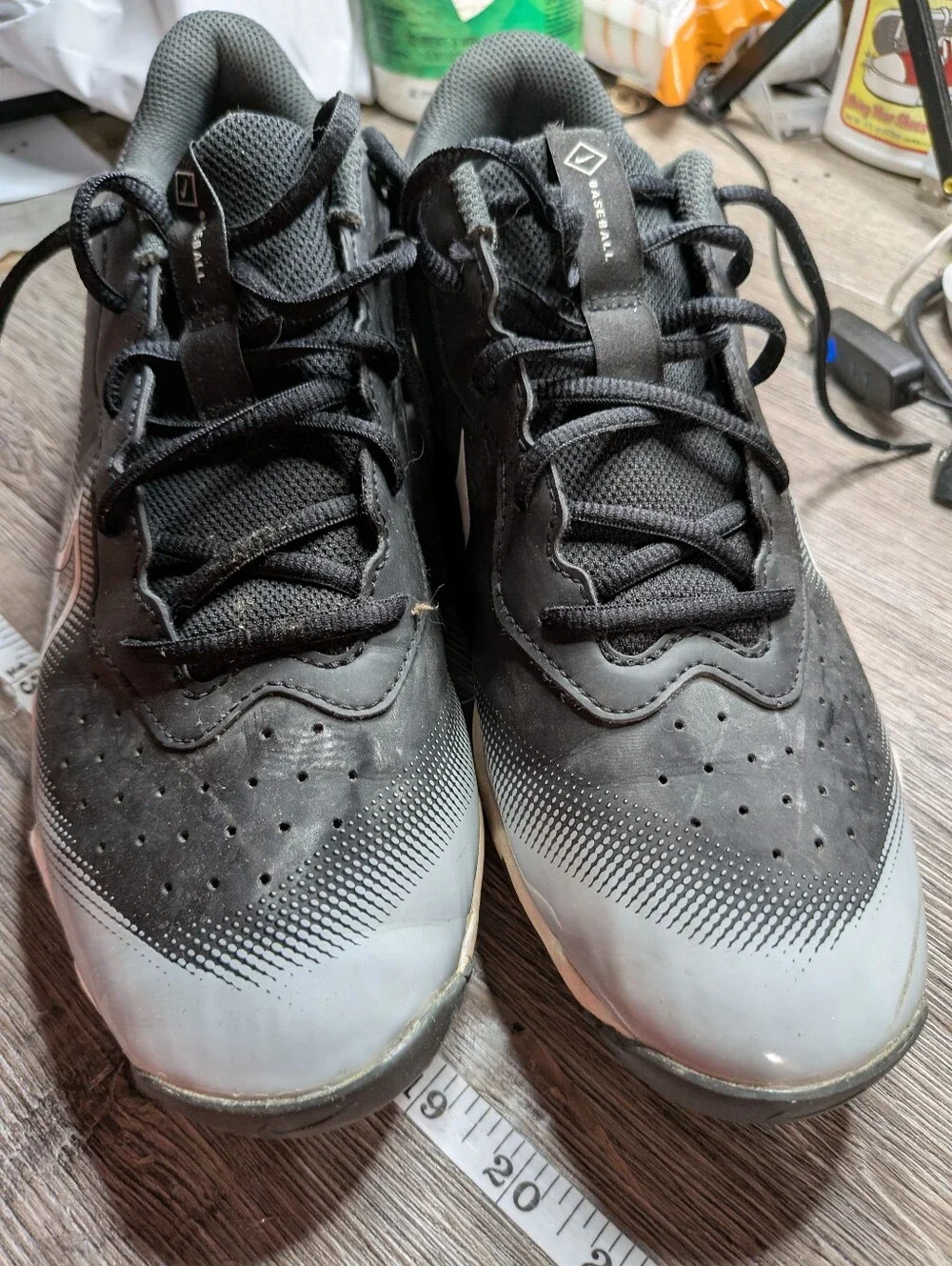 Nike Fast flex Baseball‎ Cleats Size 9 Mens